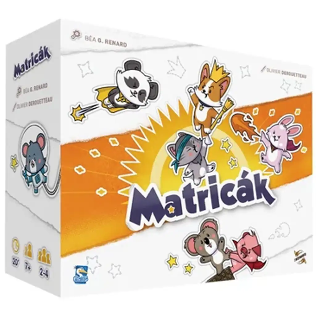 imagen de Juego de Matricás 1