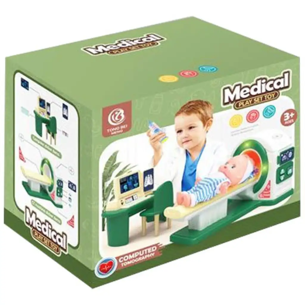 imagen de Juego de médico CT eléctrico 1
