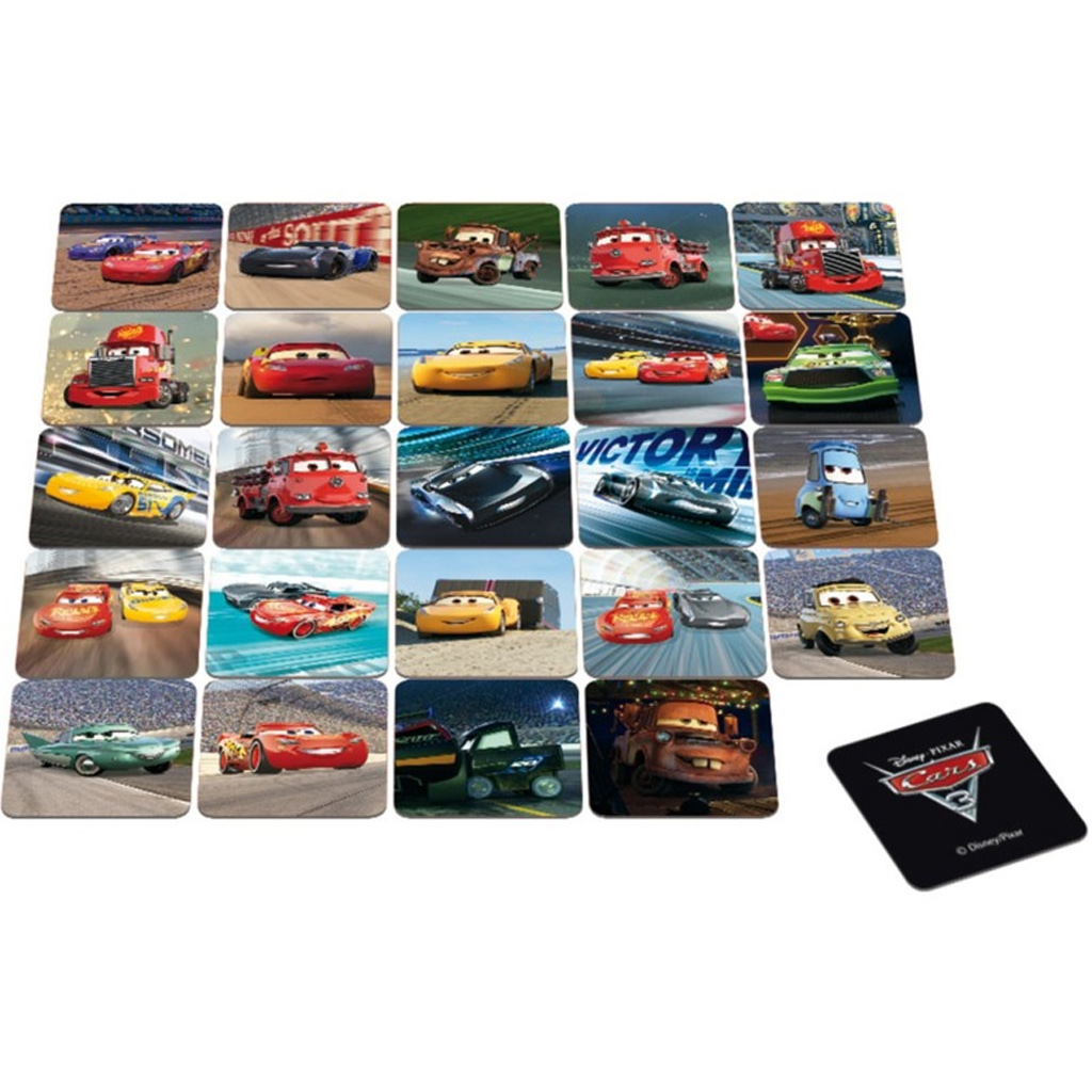 imagen de Juego de memoria Cars 3 2