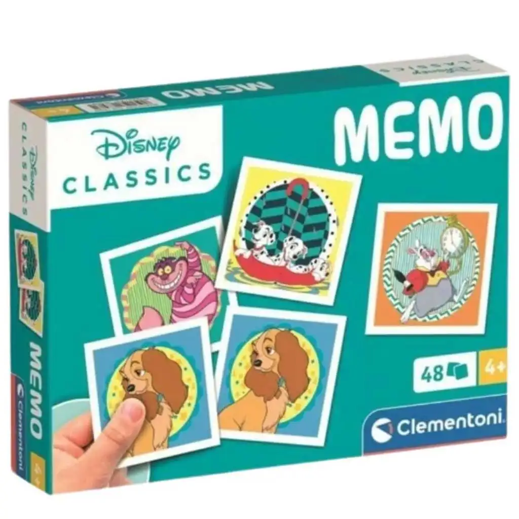 imagen de Juego de memoria clásico de Disney 48 piezas - Clementoni 1