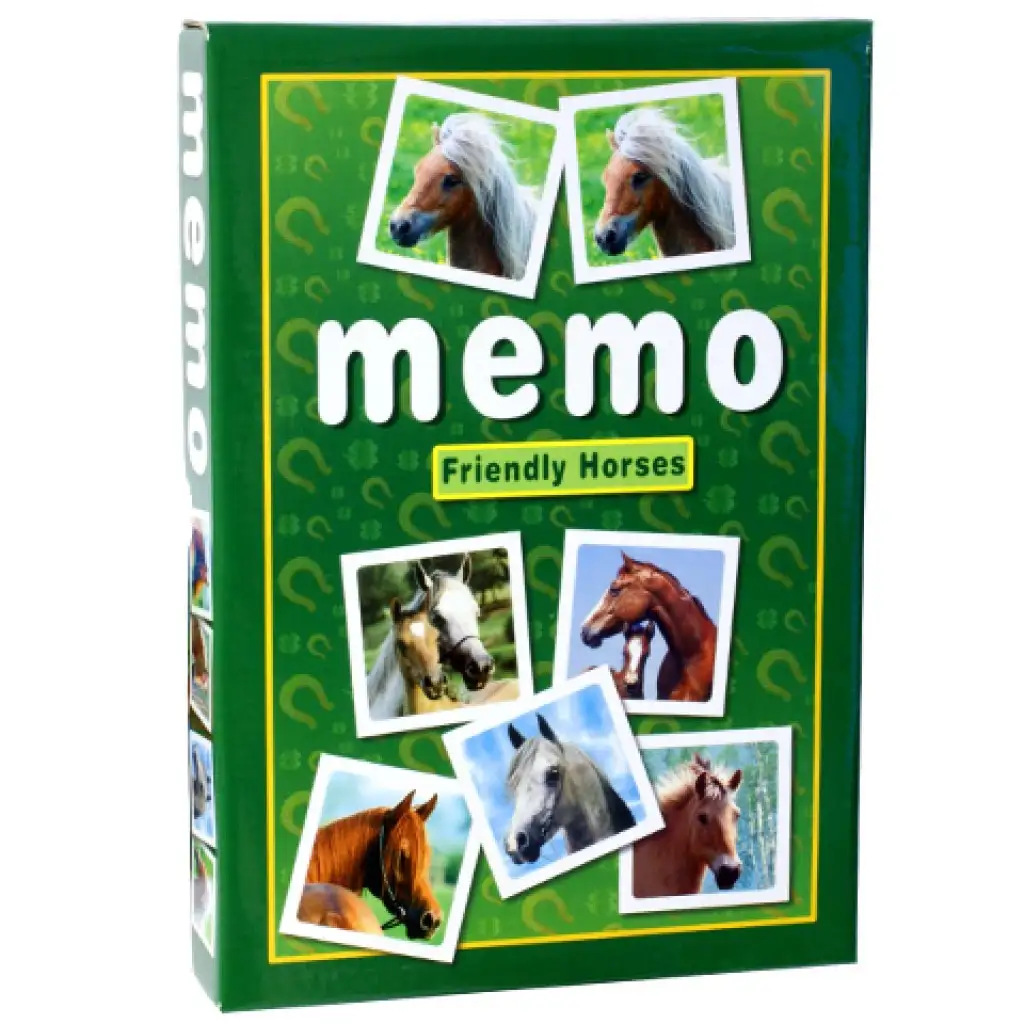 imagen de Juego de memoria con caballos 1