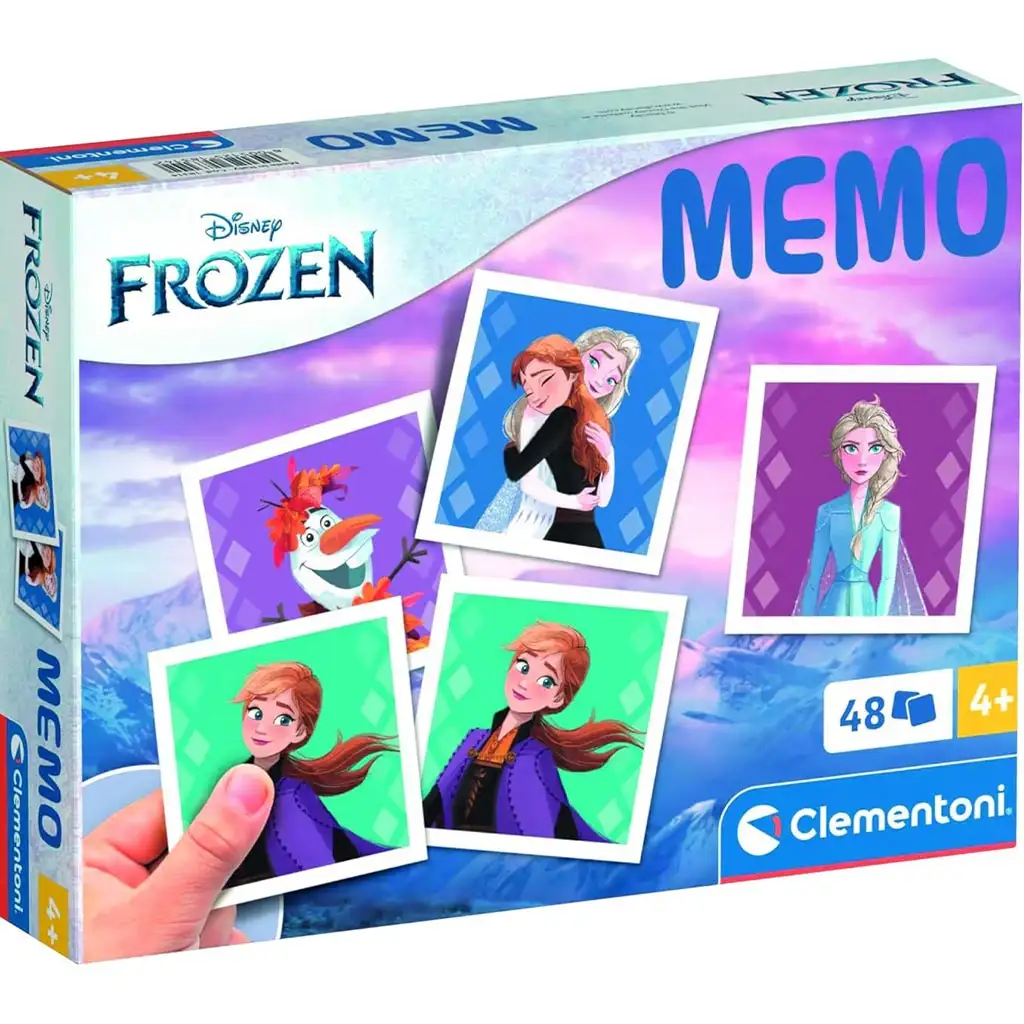 imagen de Juego de memoria de 48 piezas de Frozen - Clementoni 1