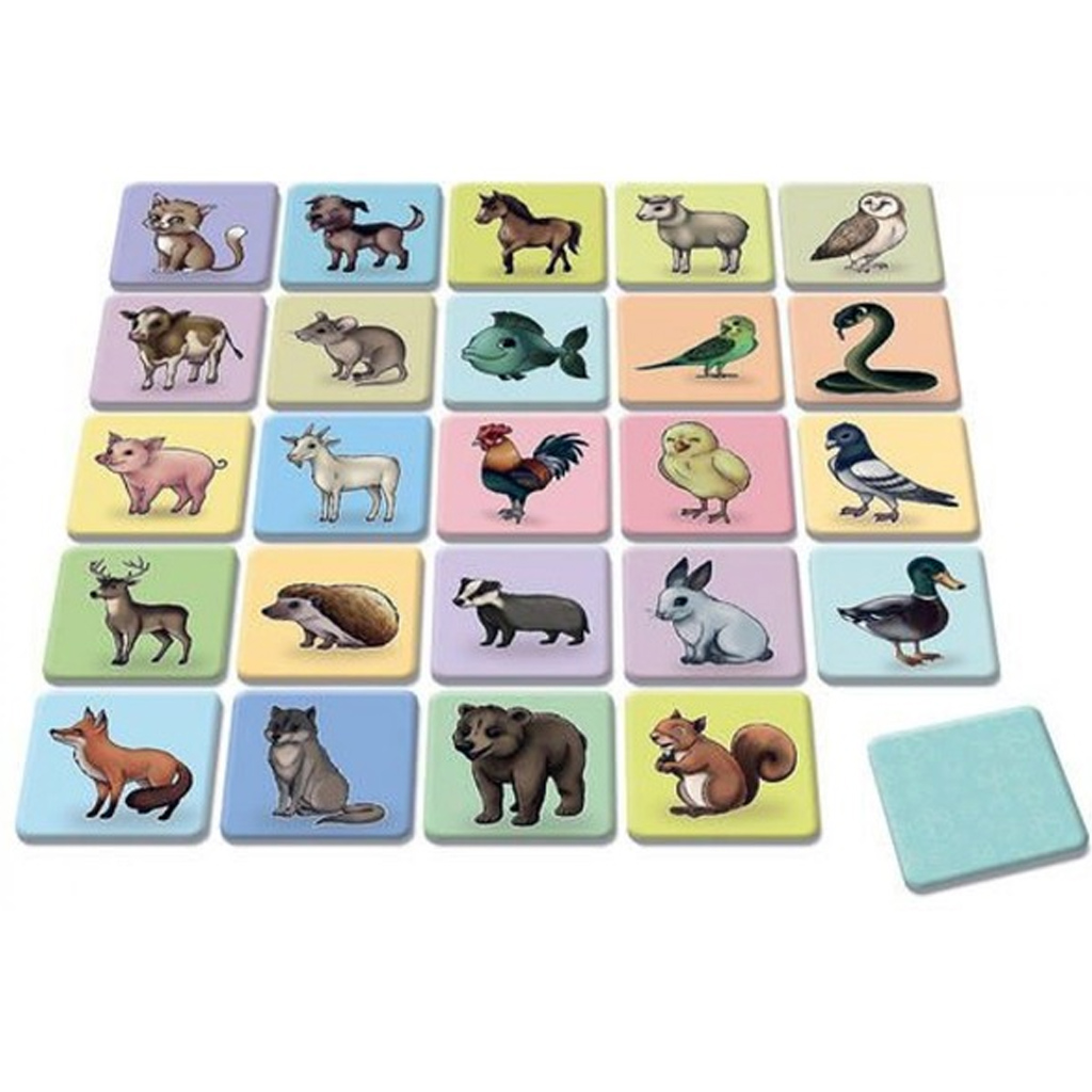 imagen de Juego de memoria de animales 2