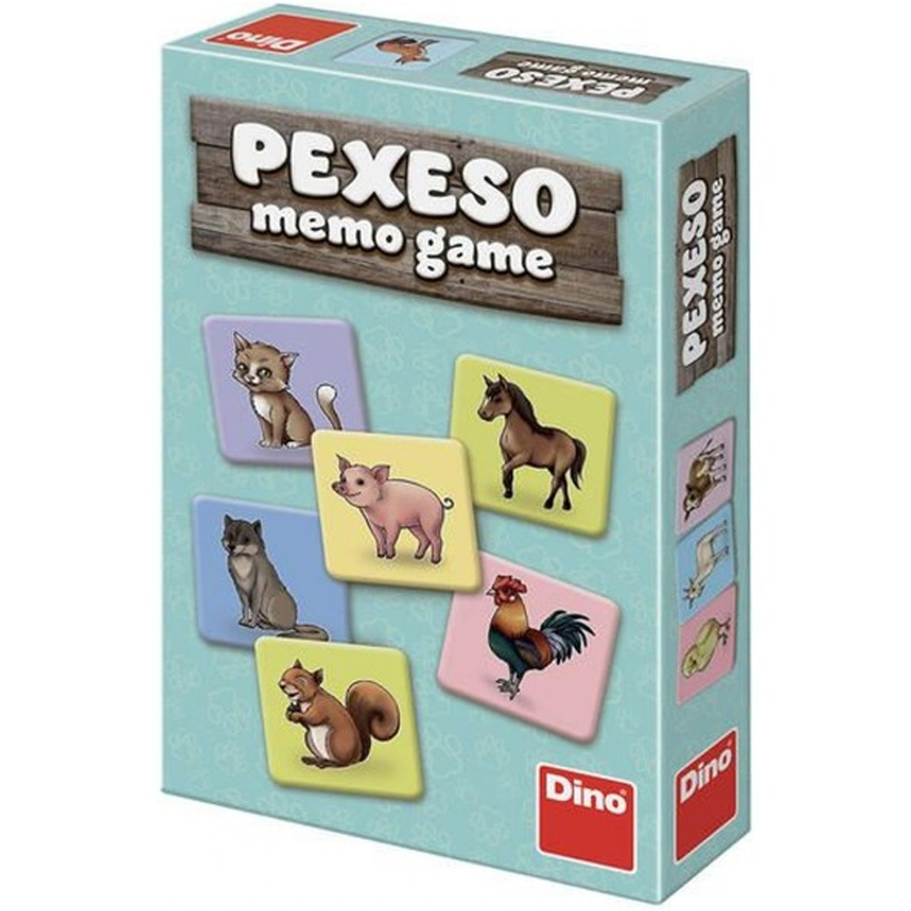 imagen de Juego de memoria de animales 1