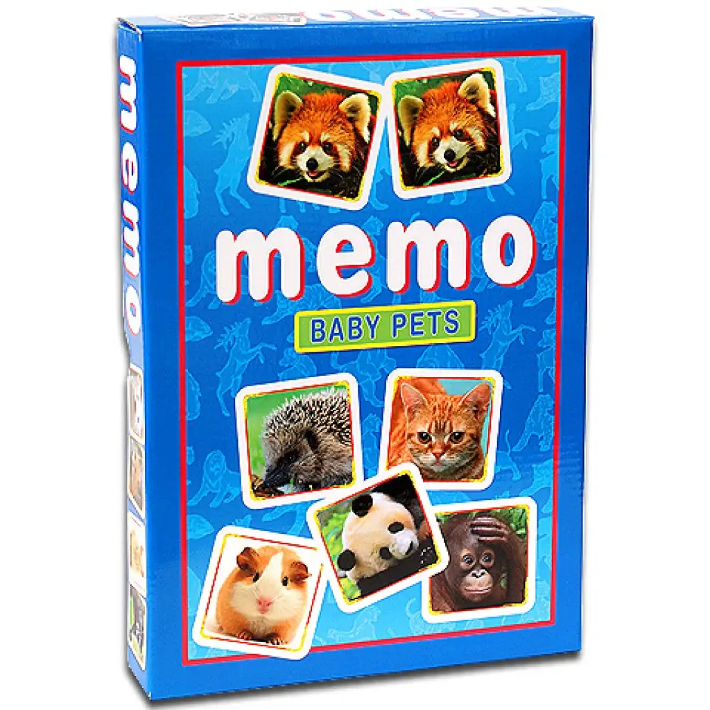 imagen de Juego de memoria de cachorros 1