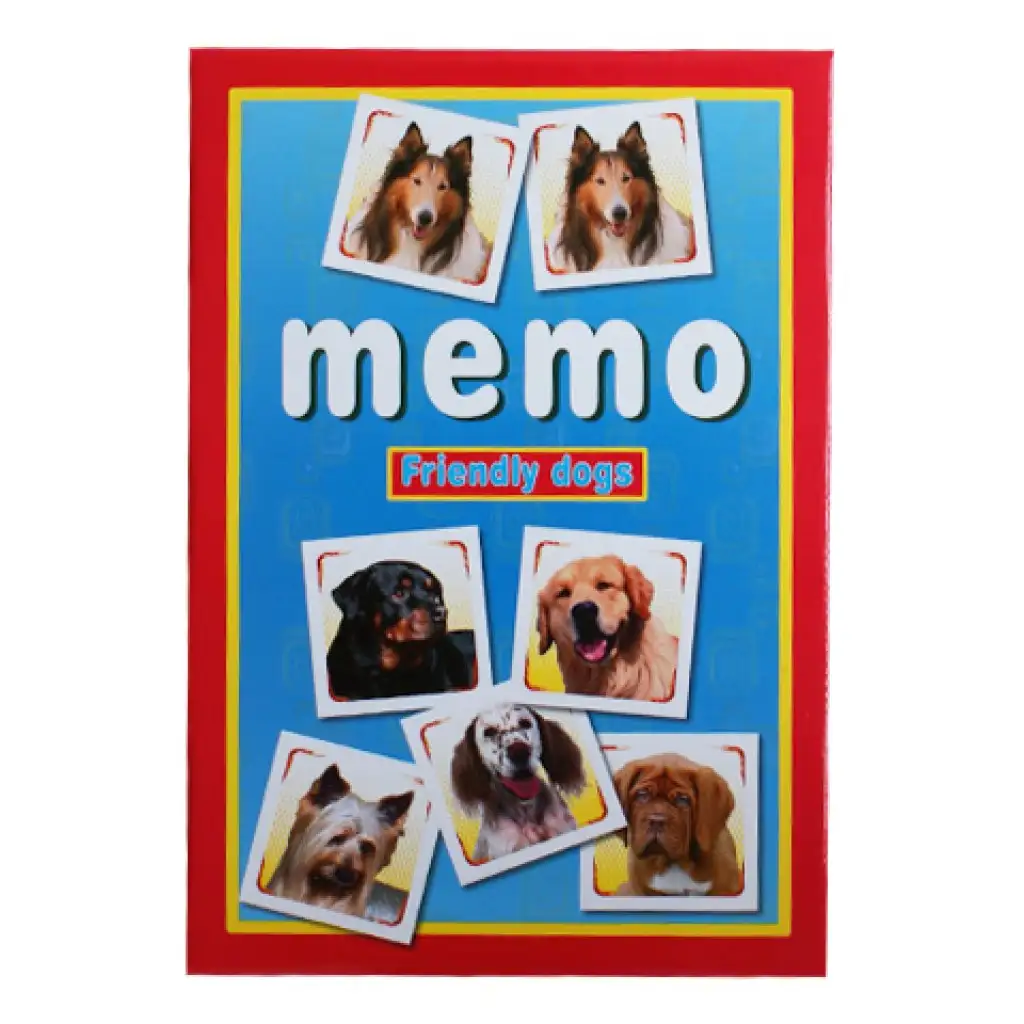 imagen de Juego de memoria de perros - D-toys 1
