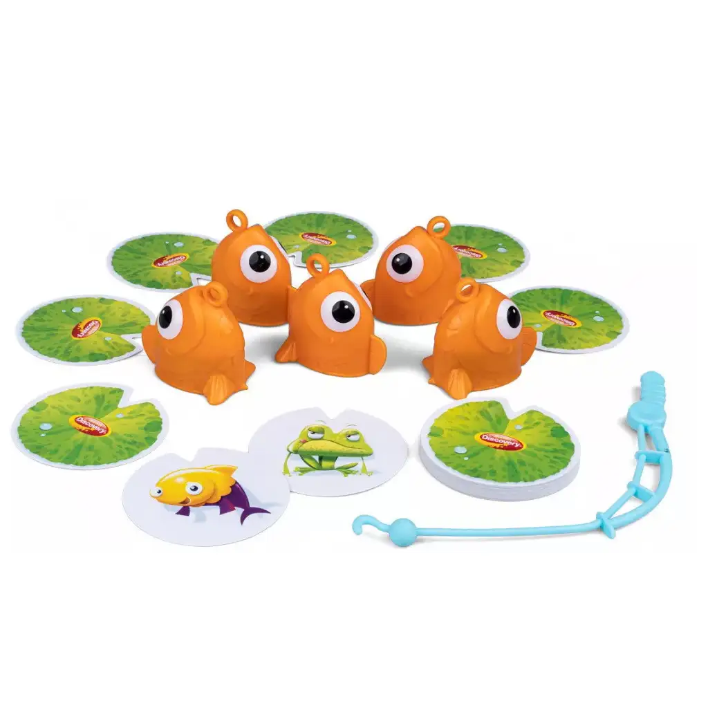 imagen de Juego de memoria de pescaditos 2