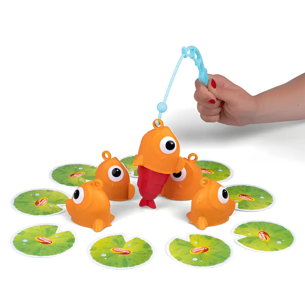 imagen de Juego de memoria de pescaditos 1