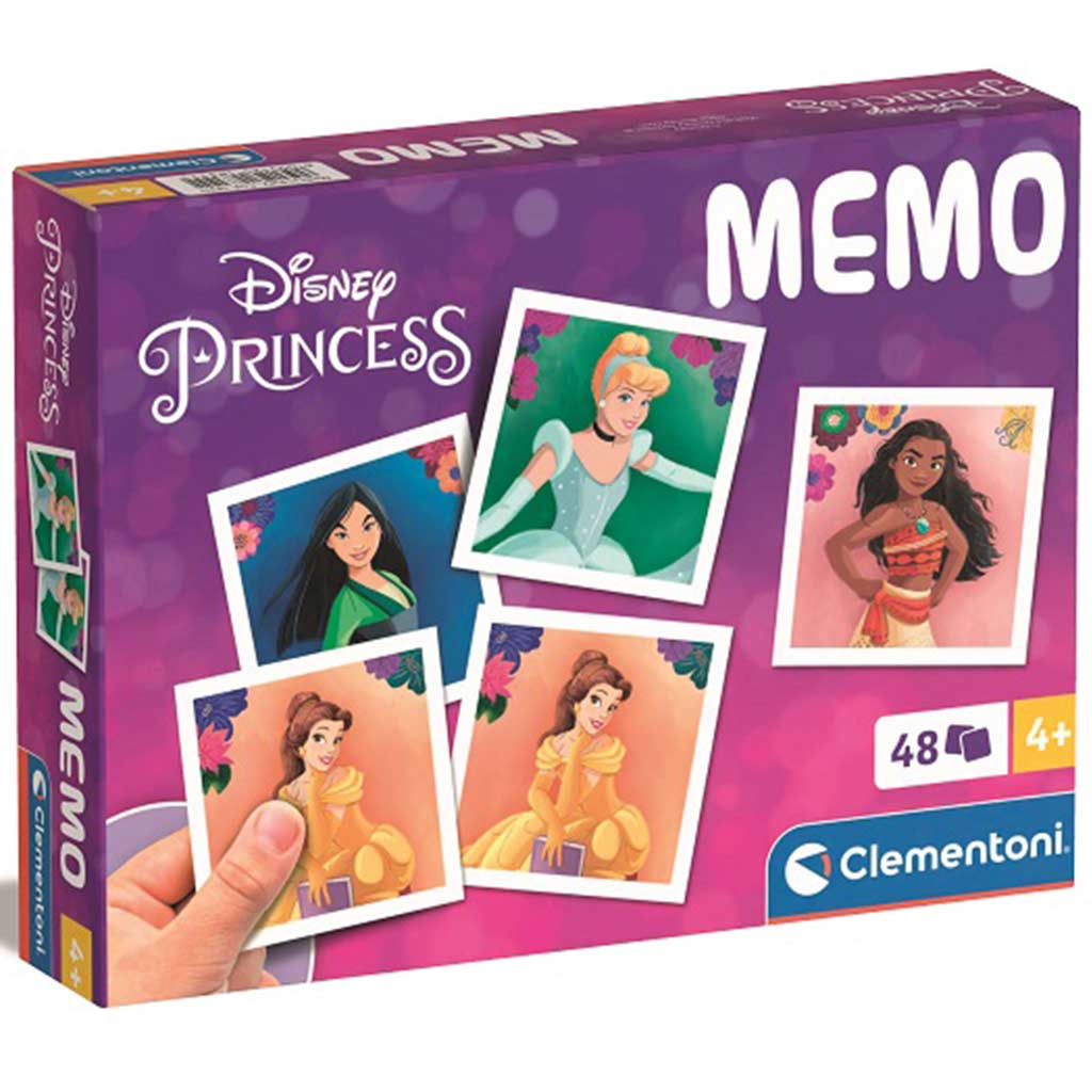 imagen de Juego de memoria de Princesas Disney 48 piezas - Clementoni 1