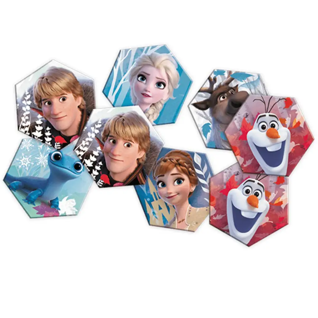 imagen de Juego de memoria Frozen 2 - Trefl 2