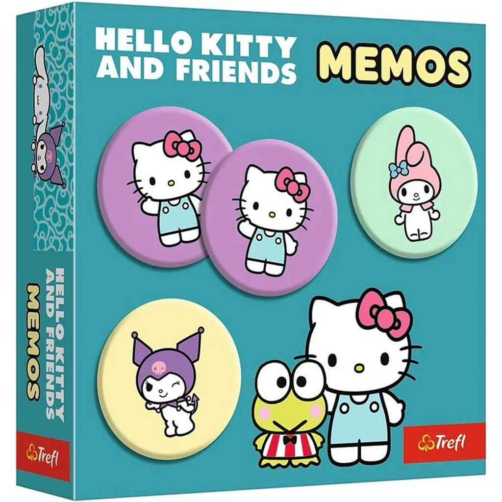 imagen de Juego de memoria Hello Kitty - Trefl 1