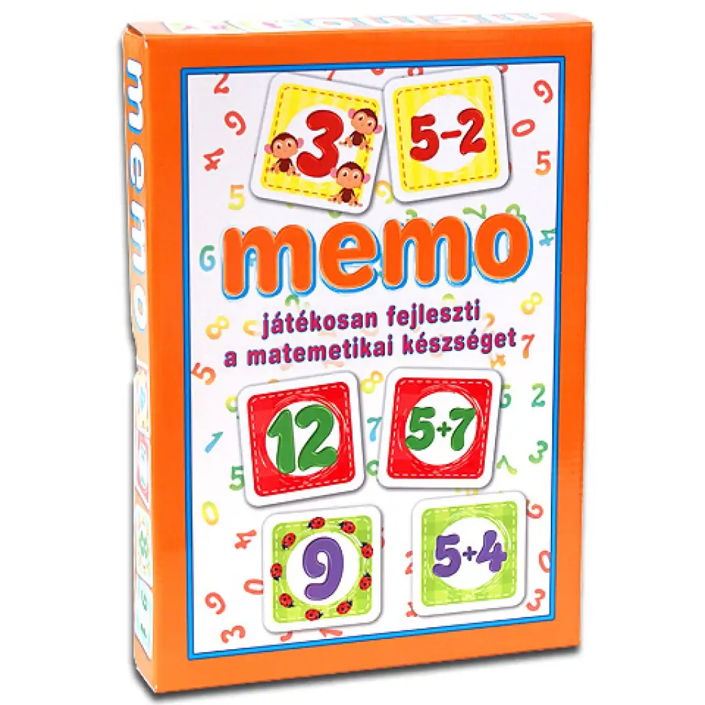 imagen de Juego de memoria matemática 1