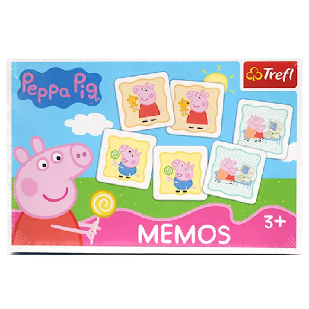 imagen de Juego de memoria Peppa Pig - Trefl 1