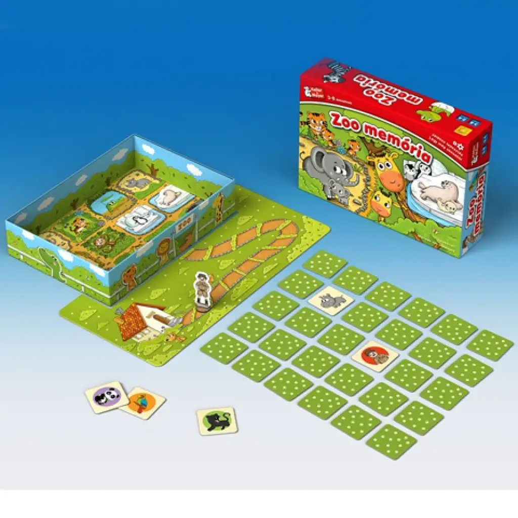 imagen de Juego de memoria Zoo 2