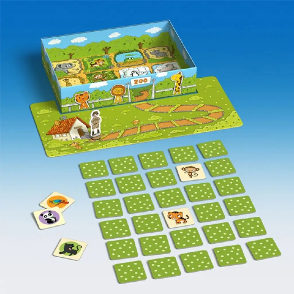 imagen de Juego de memoria Zoo 3