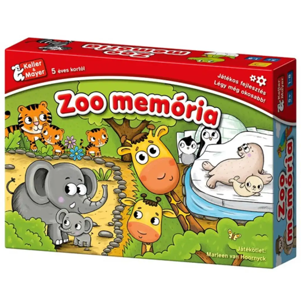 imagen de Juego de memoria Zoo 1