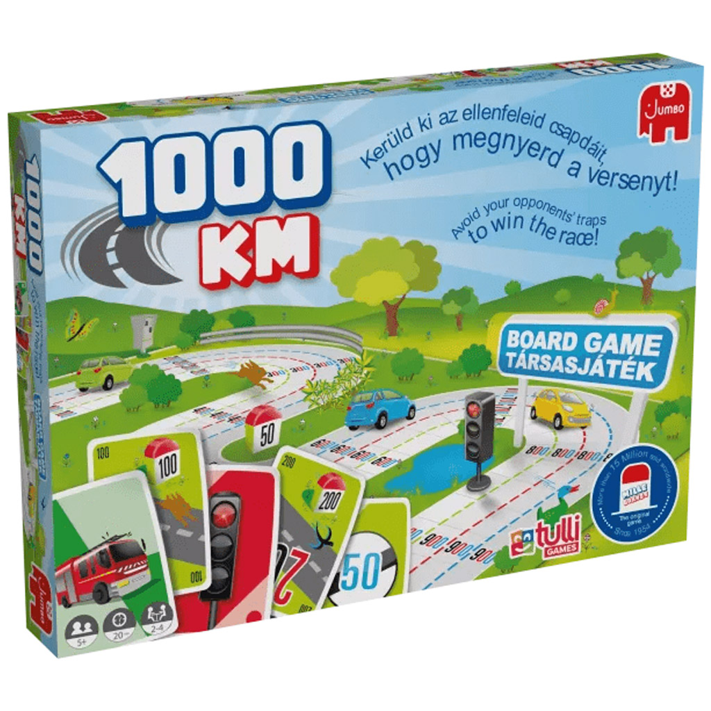 imagen de Juego de mesa 1000 Km 1