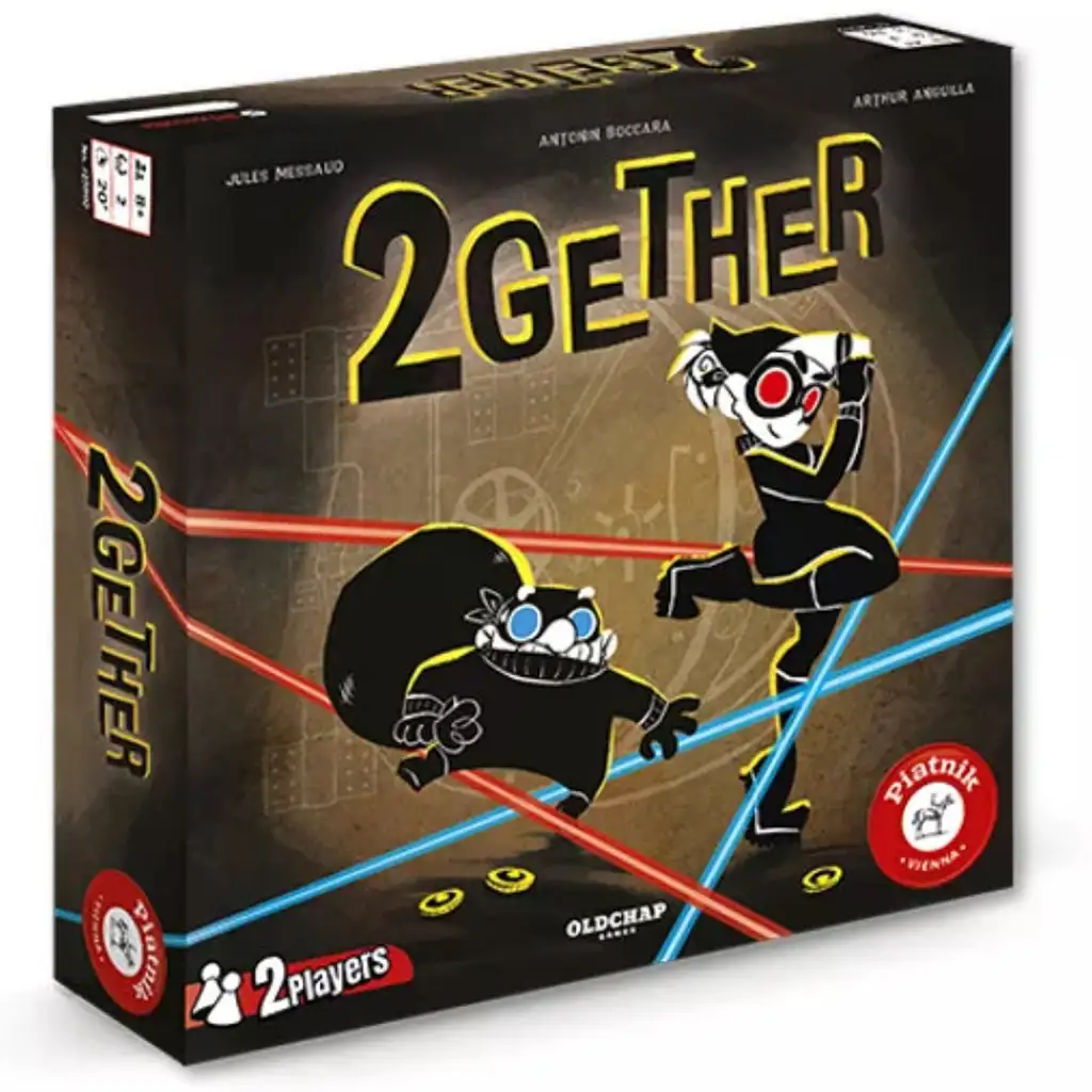 imagen de Juego de mesa 2gether - Piatnik 1