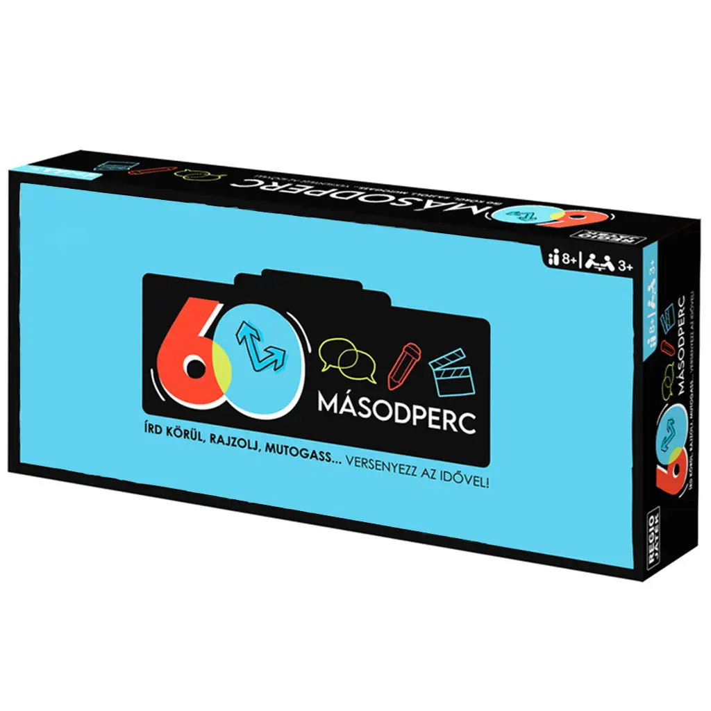imagen de Juego de mesa 60 segundos - Describe, dibuja, actúa... 1