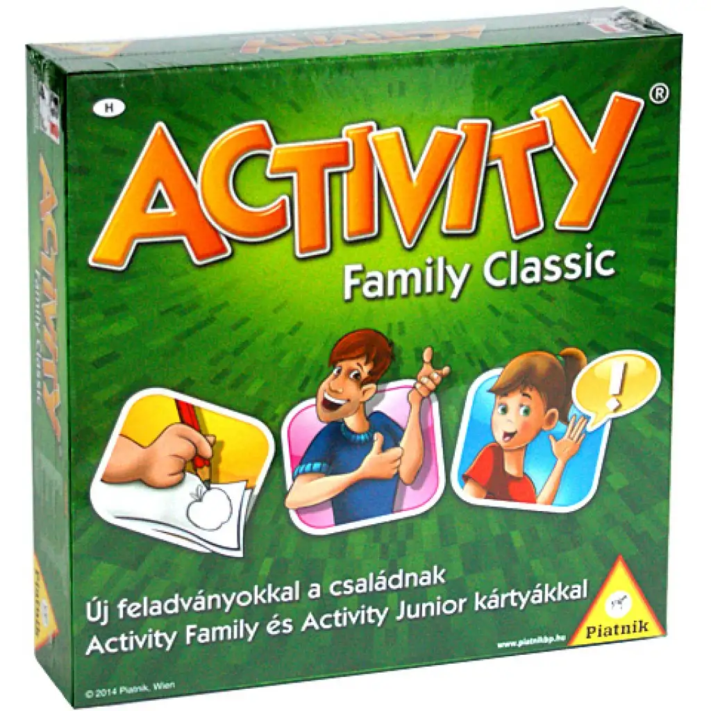 imagen de Juego de mesa Activity Family Classic - Piatnik 1