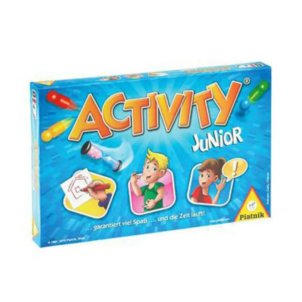 imagen de Juego de mesa Activity Junior - Piatnik 1