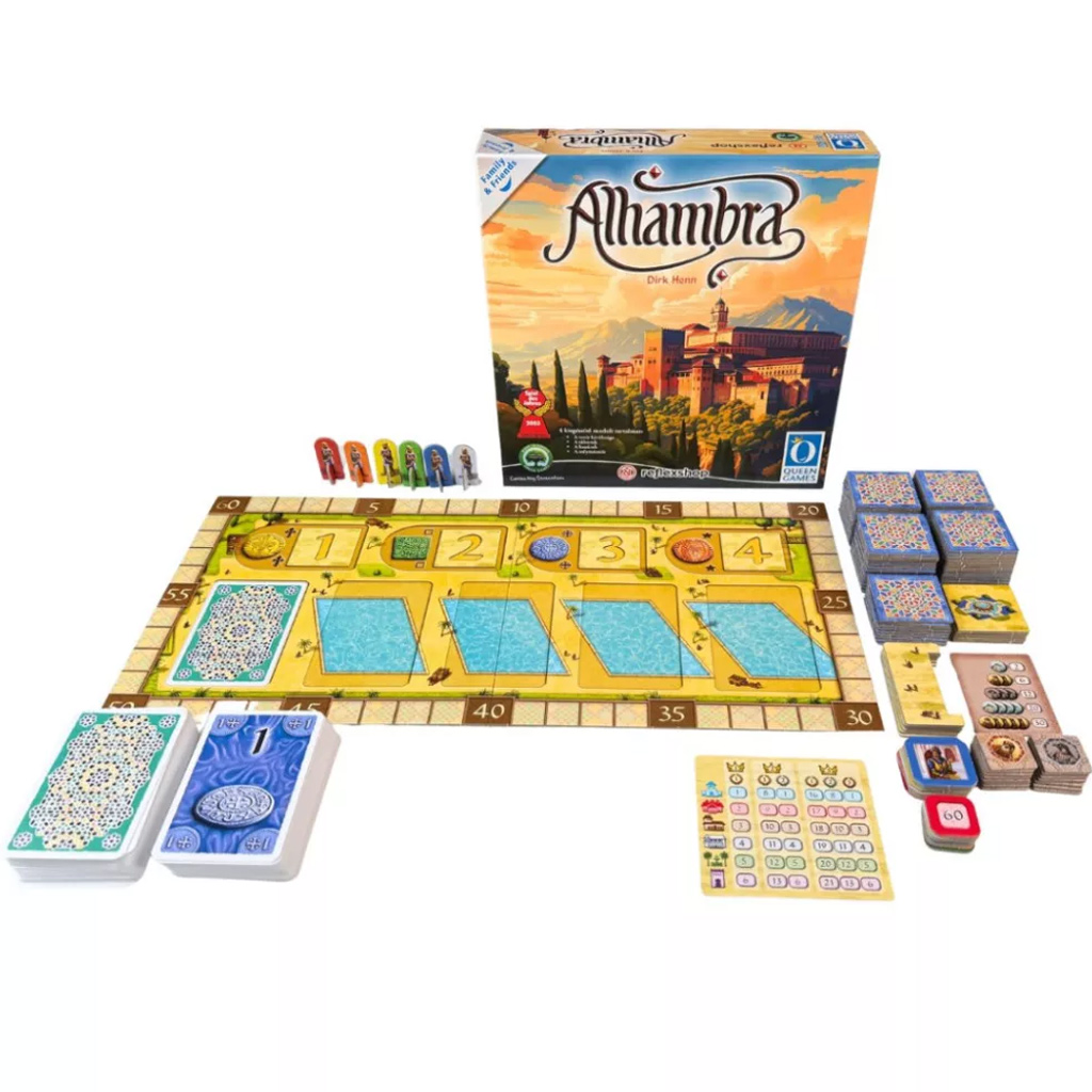 imagen de Juego de mesa Alhambra 2