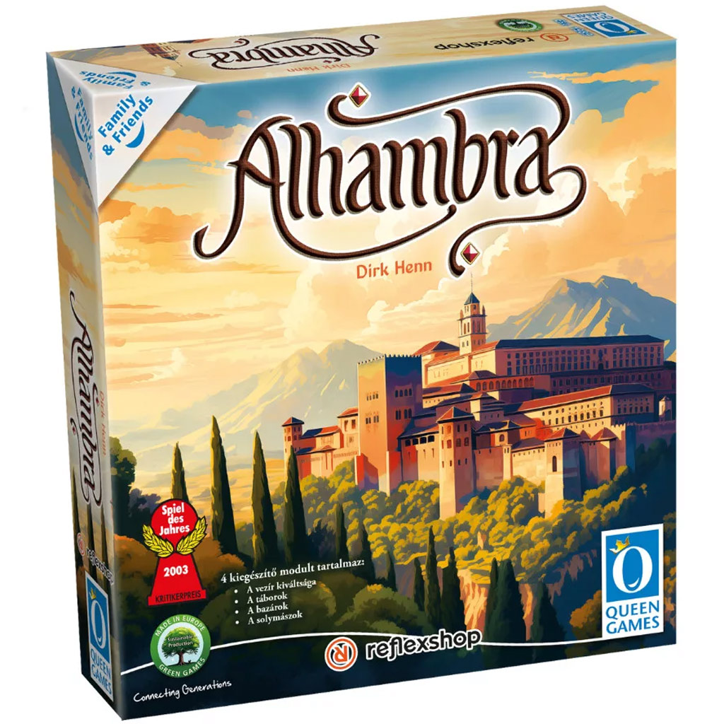 imagen de Juego de mesa Alhambra 1