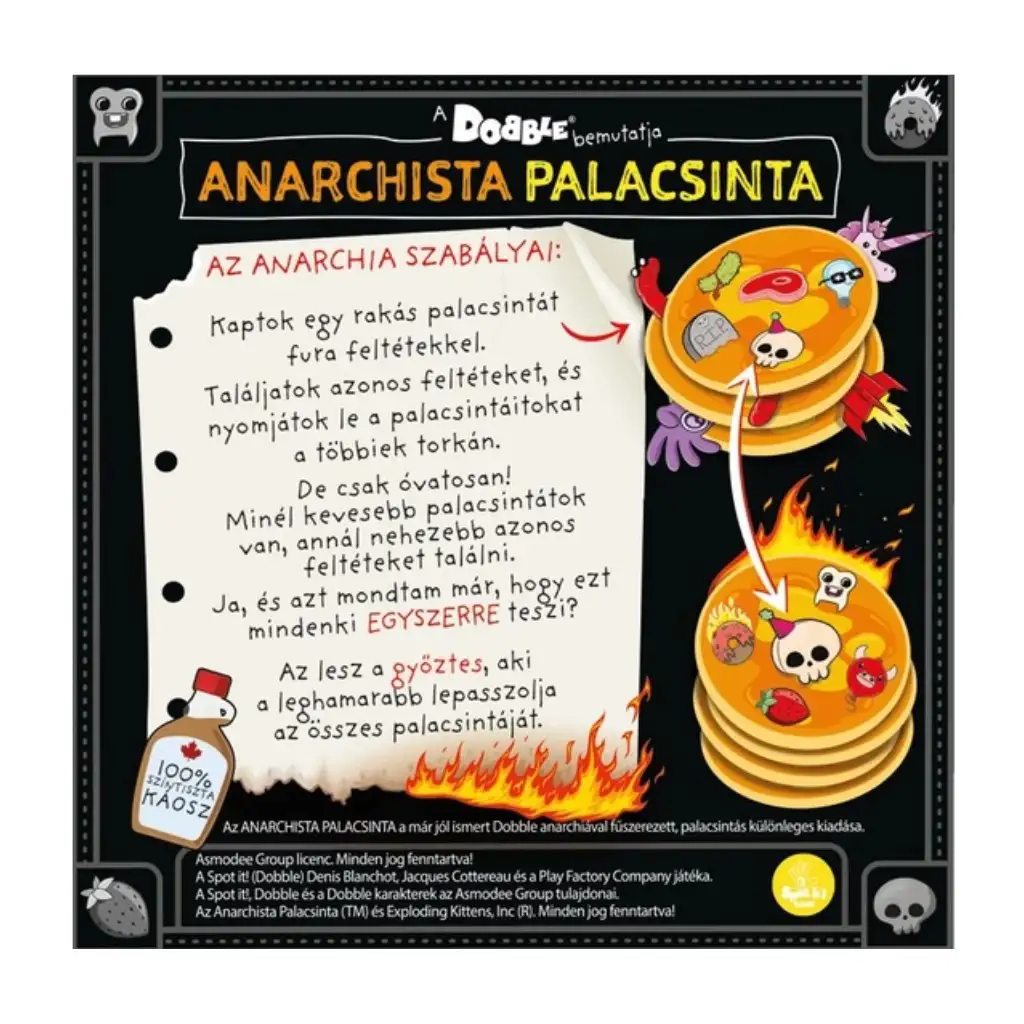 imagen de Juego de mesa Anarquista de crepas 3