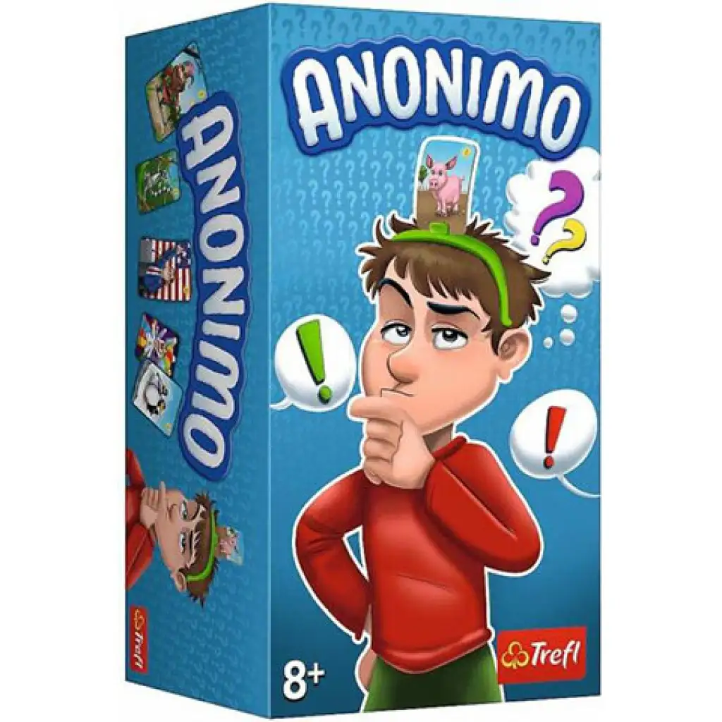 imagen de Juego de mesa Anónimo - Trefl 1
