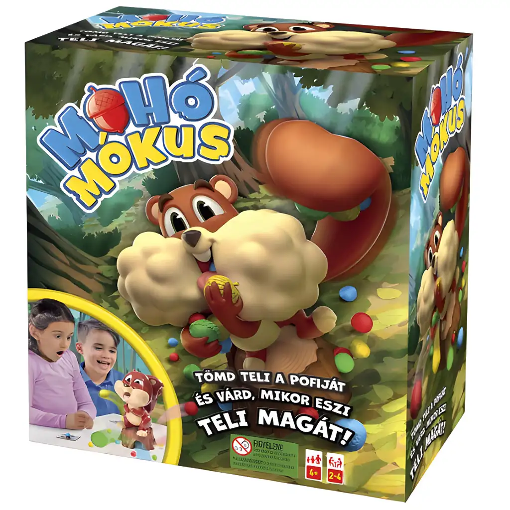 imagen de Juego de mesa Ardilla Glotona 2