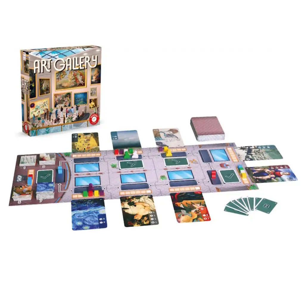 imagen de Juego de mesa Art Gallery - Piatnik 2
