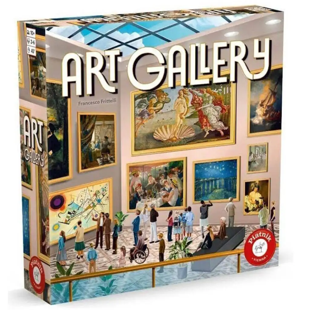 imagen de Juego de mesa Art Gallery - Piatnik 1