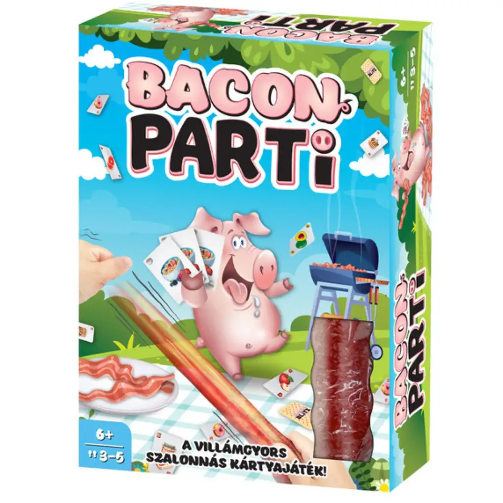 imagen de Juego de mesa Bacon Party 1