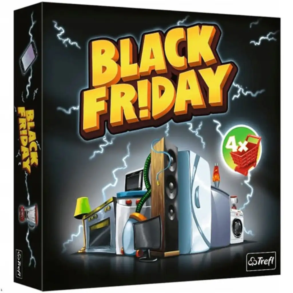 imagen de Juego de mesa Black Friday - Trefl 1