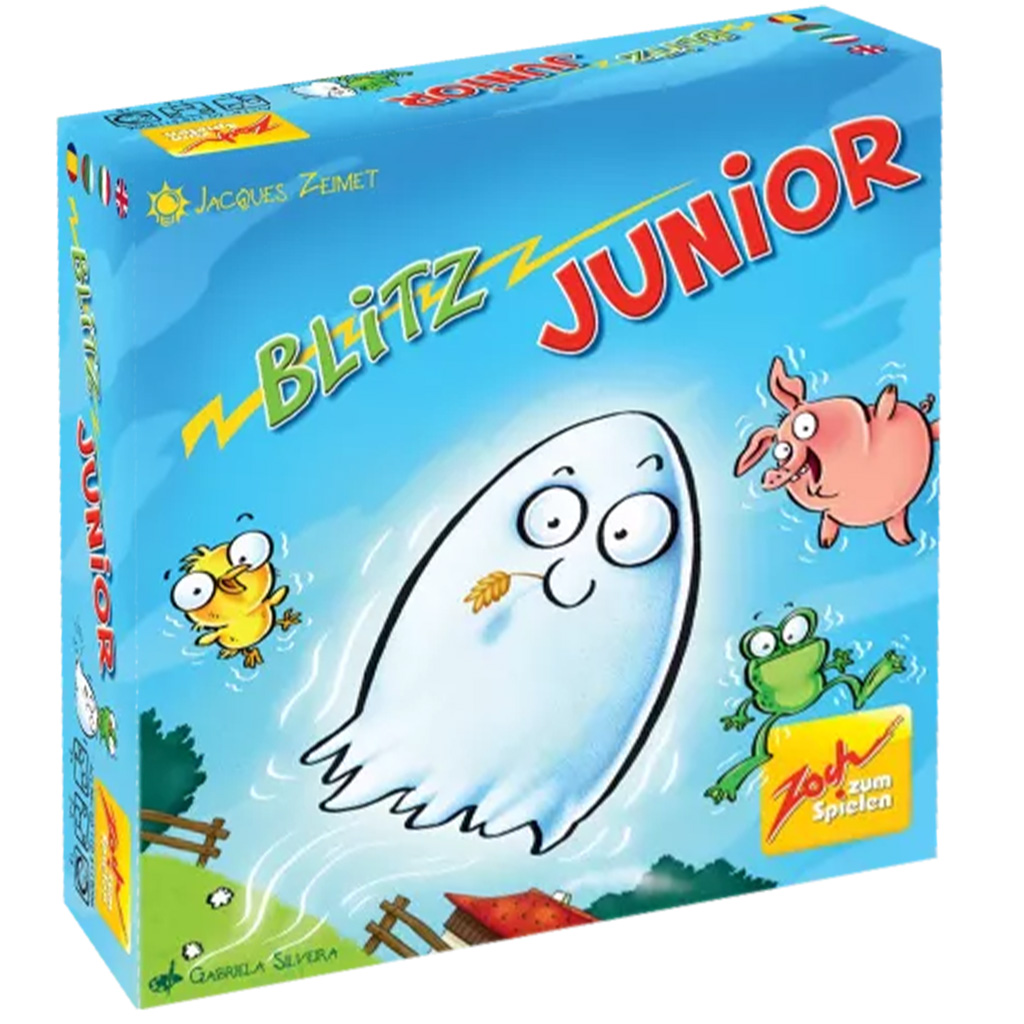 imagen de Juego de mesa Blitz Junior - Simba Toys 1