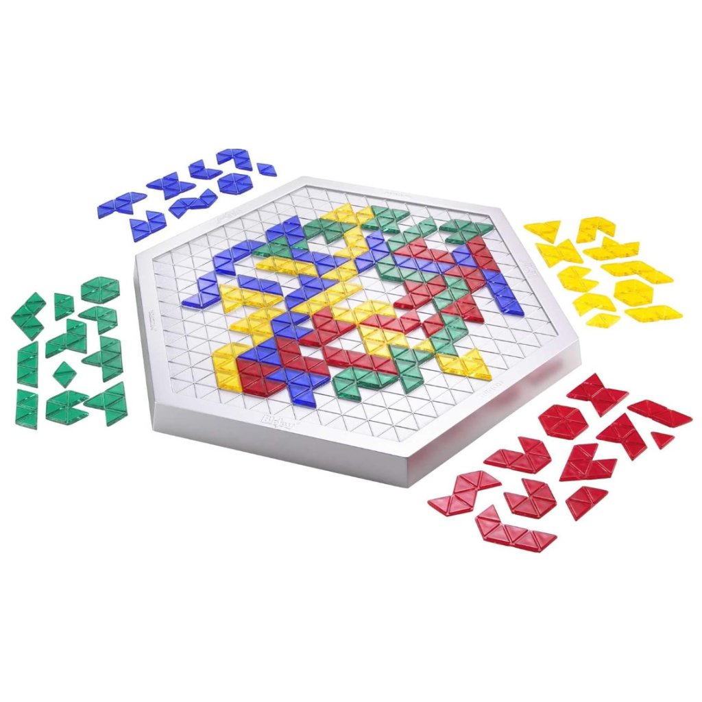 imagen de Juego de mesa Blokus Trigon - Mattel 2