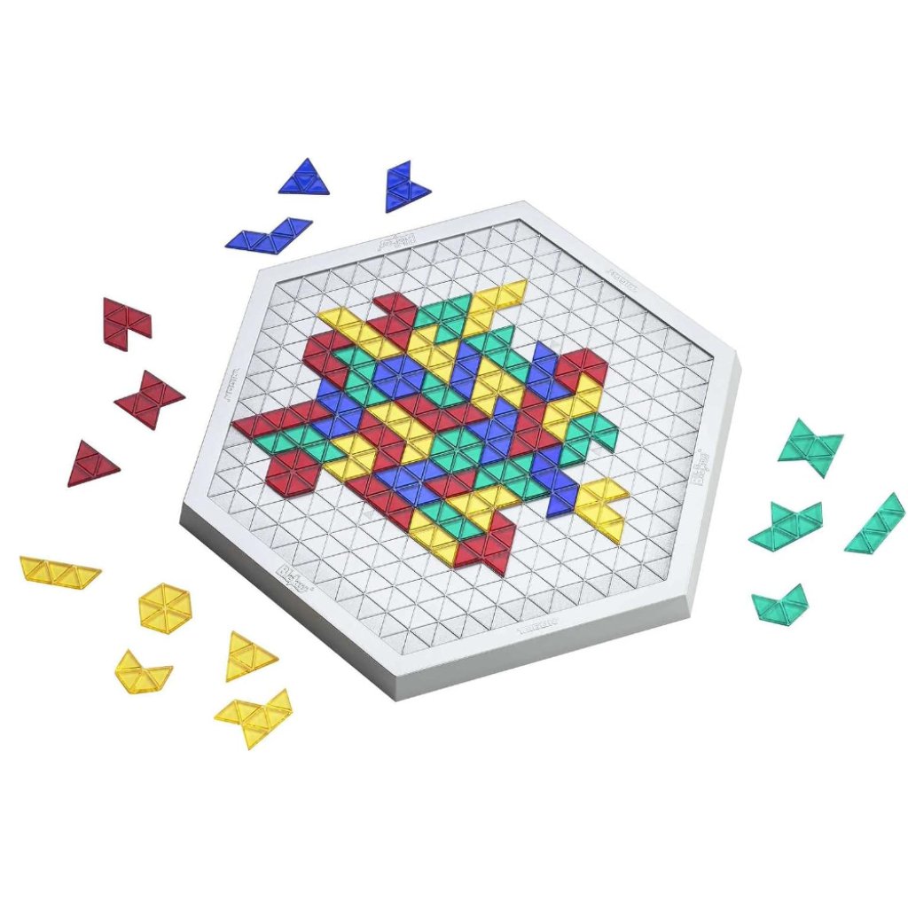 imagen de Juego de mesa Blokus Trigon - Mattel 3