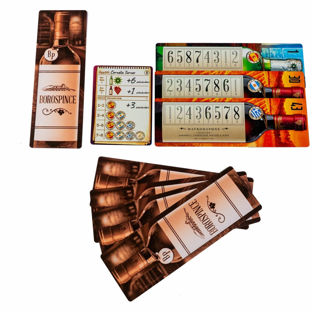 imagen de Juego de mesa Borospince 4