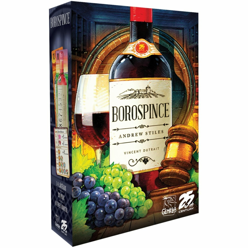 imagen de Juego de mesa Borospince 1