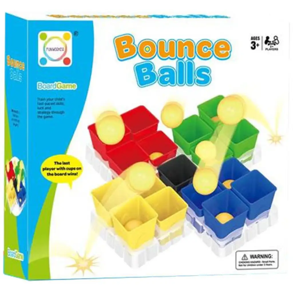 imagen de Juego de mesa Bounce Balls 1