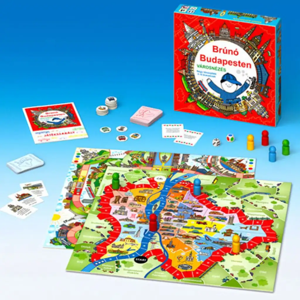 imagen de Juego de mesa Brúnó en Budapest 2