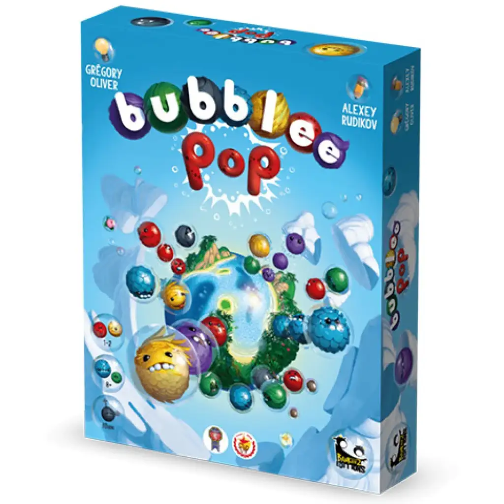 imagen de Juego de mesa Bubblee pop - En inglés 1