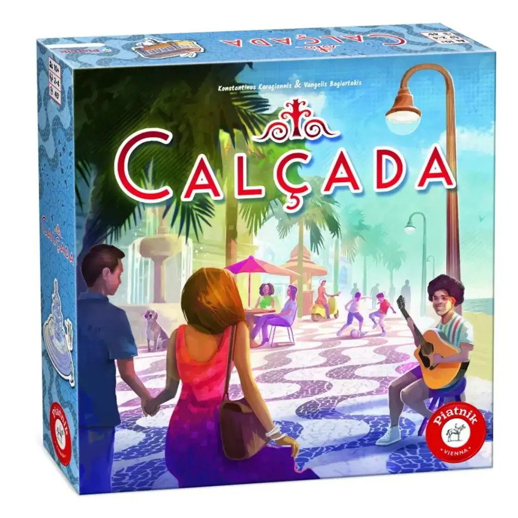 imagen de Juego de mesa Calçada - Piatnik 1