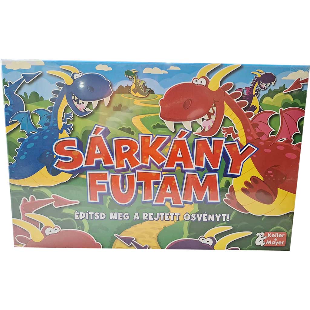 imagen de Juego de mesa Carrera de Dragones 1