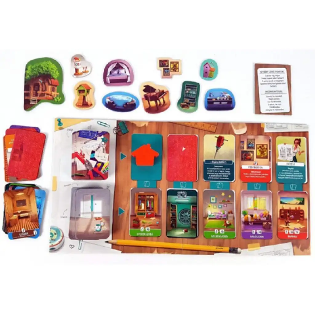 imagen de Juego de mesa Casa de sueños 3