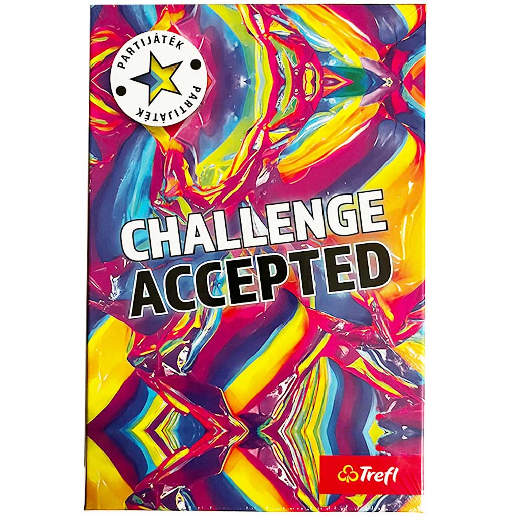 imagen de Juego de mesa Challenge Accepted - Trefl 1