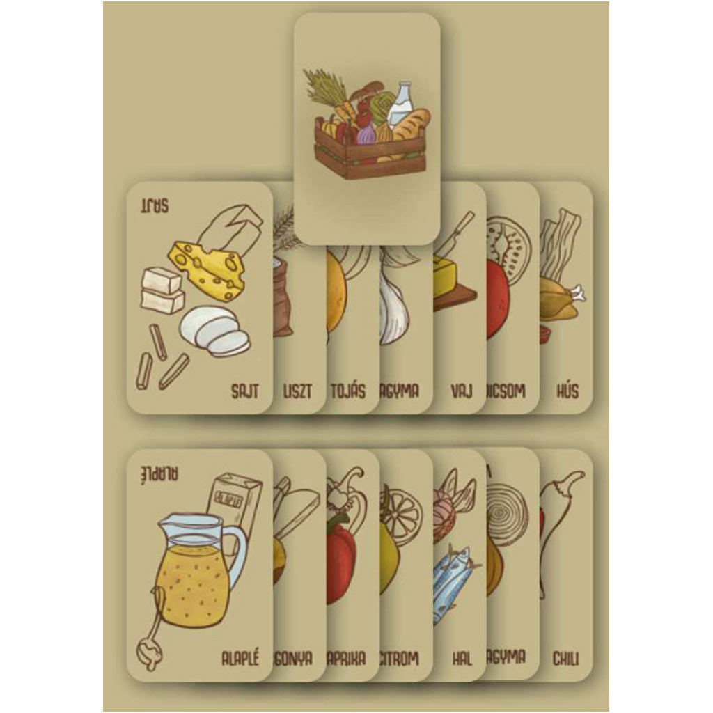 imagen de Juego de mesa Chefparade 3