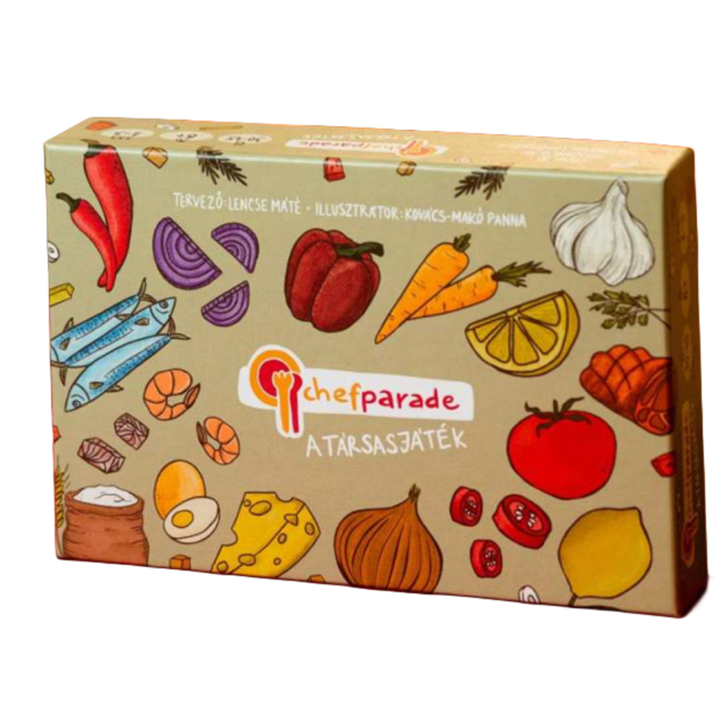 imagen de Juego de mesa Chefparade 1
