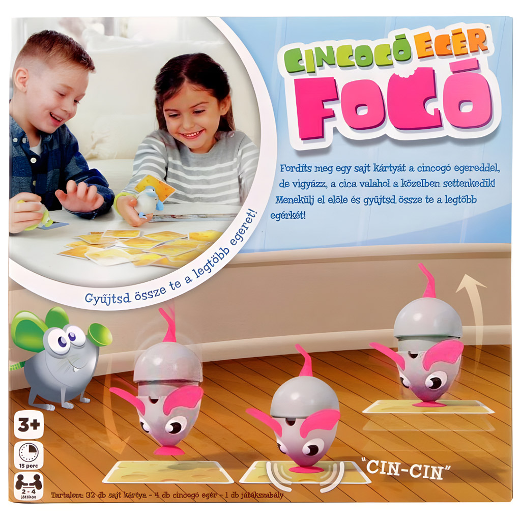 imagen de Juego de mesa Cincogó ratón atrapador 2