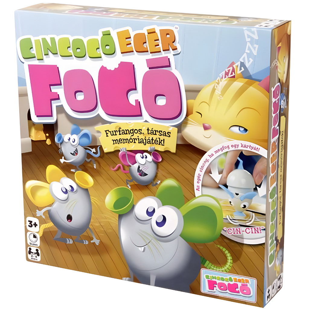 imagen de Juego de mesa Cincogó ratón atrapador 1